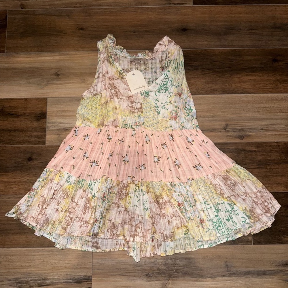 NAT Babydoll swing tunic top